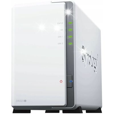 Inny producent SYNOLOGY Dysk sieciowy DS223J 2x0HDD Inny producent SYNOLOGY Dysk sieciowy DS223J 2x0HDD