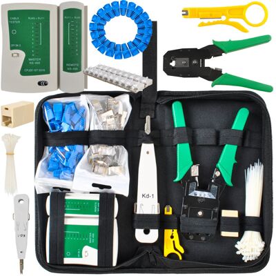 Iso Trade Tester Sieciowy Wciskacz Stripper Zaciskarka RJ45 BIGSTREN Iso Trade Tester Sieciowy Wciskacz Stripper Zaciskarka RJ45 BIGSTREN