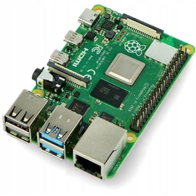 Raspberry Pi 4 Model B - 4GB Tablica rozwoju - Komputer Raspberry Pi 4 Model B - 4GB Tablica rozwoju - Komputer