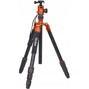 Rollei DUŻY STATYW FOTOGRAFICZNY GŁOWICA TRIPOD MONOPOD LEKKI SZTYWNY 174CM ZESTAW Rollei DUŻY STATYW FOTOGRAFICZNY GŁOWICA TRIPOD MONOPOD LEKKI SZTYWNY 174CM ZESTAW