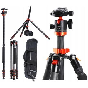 K&F; Concept K&F; Statyw + Monopod PRO WŁÓKNO SZKLNE 1,3 kg K&F; Concept K&F; Statyw + Monopod PRO WŁÓKNO SZKLNE 1,3 kg