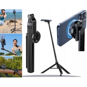 ULANZI Kijek Selfie Stick Statyw 1,44M Na Magnes Magsafe Telefon Smartfon + Pilot ULANZI Kijek Selfie Stick Statyw 1,44M Na Magnes Magsafe Telefon Smartfon + Pilot