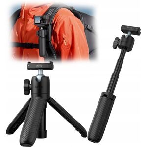 Mini Statyw Kijek Selfie Uchwyt na Plecak DJI Action 5 Pro 4 3 ULANZI MT66 Mini Statyw Kijek Selfie Uchwyt na Plecak DJI Action 5 Pro 4 3 ULANZI MT66