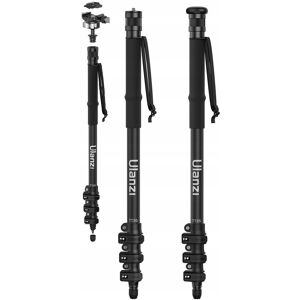 Profesjonalny Monopod 130cm + Głowica Na Aparat Dslr Kamerę Telefon / Ulanzi T069 Profesjonalny Monopod 130cm + Głowica Na Aparat Dslr Kamerę Telefon / Ulanzi T069
