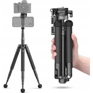 Profesjonalny Statyw + Monopod 145cm Vlog + Uchwyt Na Telefon Prompter / Ulanzi Mt-63 Profesjonalny Statyw + Monopod 145cm Vlog + Uchwyt Na Telefon Prompter / Ulanzi Mt-63