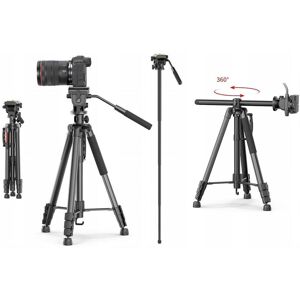 Statyw Monopod 183 Flat Lay Głowica Olejowa Do Aapratu Kamery Ulanzi / Vt-02 Select Statyw Monopod 183 Flat Lay Głowica Olejowa Do Aapratu Kamery Ulanzi / Vt-02 Select