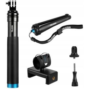 Statyw Monopod Grip 2w1 Selfie Do Gopro Hero 9 8 7 / Gp-mnp-090-s / Telesin Statyw Monopod Grip 2w1 Selfie Do Gopro Hero 9 8 7 / Gp-mnp-090-s / Telesin