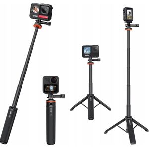 Statyw Monopod Grip Do Kamery Gopro Sjcam Xiaomi Dji Insta360 / 51cm Vrig / Tp-08 / A0040 Statyw Monopod Grip Do Kamery Gopro Sjcam Xiaomi Dji Insta360 / 51cm Vrig / Tp-08 / A0040