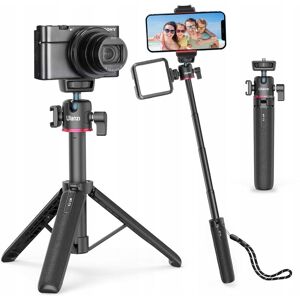 Statyw Monopod Na Telefon Aparat Kamerę Głowica 3d 1/4'' + Iso / Ulanzi / Mt-73 Statyw Monopod Na Telefon Aparat Kamerę Głowica 3d 1/4'' + Iso / Ulanzi / Mt-73