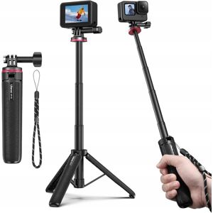 Statyw Monopod Tripod Do Gopro Hero 13 12 11 10 9 8 7 6 5 Max / Ulanzi / Mt-72 Statyw Monopod Tripod Do Gopro Hero 13 12 11 10 9 8 7 6 5 Max / Ulanzi / Mt-72