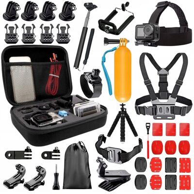 Akcesoria do kamer sportowych gopro DJI Zestaw 45 w 1 Akcesoria do kamer sportowych gopro DJI Zestaw 45 w 1