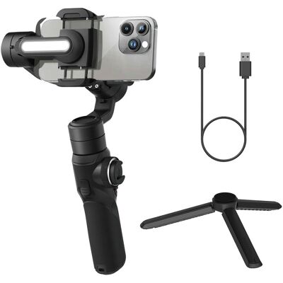 Microsoft Gimbal ręczny selfiestick statyw Aochuan S2 do smartfonów czarny Microsoft Gimbal ręczny selfiestick statyw Aochuan S2 do smartfonów czarny