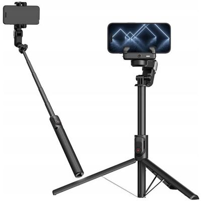 Microsoft Gimbal Statyw 160cm Selfie Stick Lampa Led Pilot Śledzenie Gest Na Telefon / Aochuan M2 Pro Microsoft Gimbal Statyw 160cm Selfie Stick Lampa Led Pilot Śledzenie Gest Na Telefon / Aochuan M2 Pro