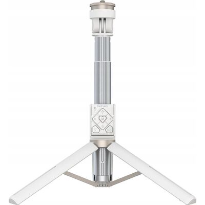 Inny producent Hohem RS01 biały z pilotem- Statyw Tripod selfie stick, regulowany do 510mm Inny producent Hohem RS01 biały z pilotem- Statyw Tripod selfie stick, regulowany do 510mm