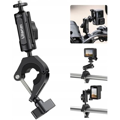 Imadło Magic Arm Uchwyt Na Rower Motor Do Kamery Aparatu Telefonu Na Gwint 1/4'' System Gopro / Ulanzi Cm025 Imadło Magic Arm Uchwyt Na Rower Motor Do Kamery Aparatu Telefonu Na Gwint 1/4'' System Gopro / Ulanzi Cm025