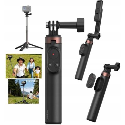 TELESIN Kijek Selfie Stick Statyw + Pilot 80m Do Gopro 13 12 11 10 9 Max Max2 2 / S1-css-08 TELESIN Kijek Selfie Stick Statyw + Pilot 80m Do Gopro 13 12 11 10 9 Max Max2 2 / S1-css-08