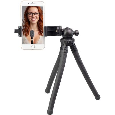 CineGEN MagicGecko™ Mini Statyw elastyczny z uchwytem do smartfona CineGEN MagicGecko™ Mini Statyw elastyczny z uchwytem do smartfona