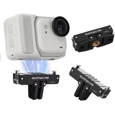 SunnyLife Magnetyczny Adapter Szybkiego Montażu 1/4' Typu Gopro Do Insta360 Go Ultra SunnyLife Magnetyczny Adapter Szybkiego Montażu 1/4' Typu Gopro Do Insta360 Go Ultra