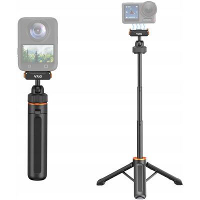Inny producent Magnetyczny Statyw Selfie Stick Do Dji Osmo Action 5 Pro 4 3 Osmo 360 Vrig / Ac-79 Inny producent Magnetyczny Statyw Selfie Stick Do Dji Osmo Action 5 Pro 4 3 Osmo 360 Vrig / Ac-79