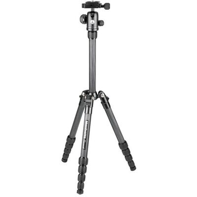 Manfrotto MKELES5CF-BH Element Traveller Small Carbon czarny Manfrotto MKELES5CF-BH Element Traveller Small Carbon czarny