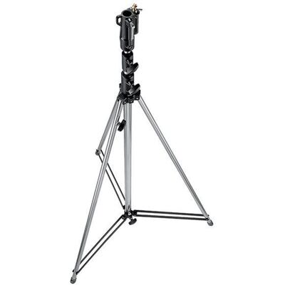 Manfrotto Statyw TALL CINE stalowy chromowany Manfrotto Statyw TALL CINE stalowy chromowany
