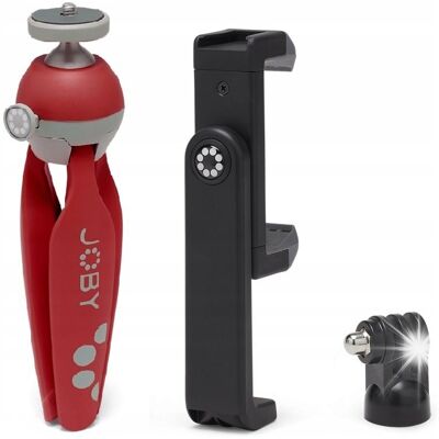 Inny producent Mini statyw foto JOBY na telefon kamerę GoPro 1/4 z zimną stopką, solidny Inny producent Mini statyw foto JOBY na telefon kamerę GoPro 1/4 z zimną stopką, solidny