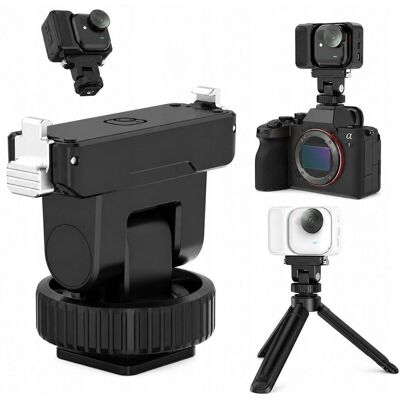 Mocowanie Uchwyt Szybkozłączka Magnes Na Gwint 1/4'' I Stopkę Iso Do Insta360 Go Ultra / Puluz / Pu1073b Mocowanie Uchwyt Szybkozłączka Magnes Na Gwint 1/4'' I Stopkę Iso Do Insta360 Go Ultra / Puluz / Pu1073b