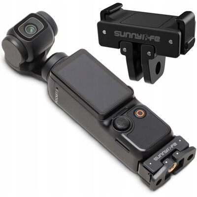 Mocowanie Uchwyt Szybkozłączka Na Gopro I Gwint 1/4' Do Dji Osmo Pocket 3 / Op-3-ad824-d Mocowanie Uchwyt Szybkozłączka Na Gopro I Gwint 1/4' Do Dji Osmo Pocket 3 / Op-3-ad824-d