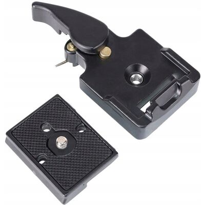 Puluz Płytka szybkozłączka 200PL do Manfrotto RC2 Q2 323 496RC 498 804 Puluz Płytka szybkozłączka 200PL do Manfrotto RC2 Q2 323 496RC 498 804