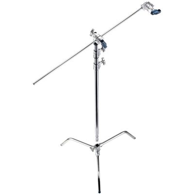 Avengers Podstawa C-Stand Turtle Base 40'' 300cm/9.8'' z głowicą, ramieniem i uchwytem Avengers Podstawa C-Stand Turtle Base 40'' 300cm/9.8'' z głowicą, ramieniem i uchwytem