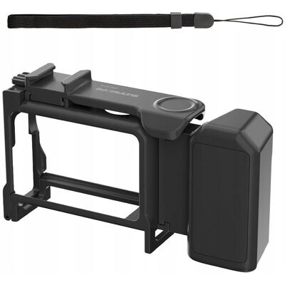 SunnyLife Ramka Montażowa Frame Mount + Grip Uchwyt + Stopka Iso Do Dji Osmo Action 6 / Oa6-bk144-d SunnyLife Ramka Montażowa Frame Mount + Grip Uchwyt + Stopka Iso Do Dji Osmo Action 6 / Oa6-bk144-d