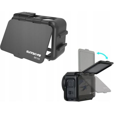 SunnyLife Ramka Montażowa Frame Mount + Osłona Przeciwsłoneczna Do Dji Osmo Action 6 / Oa6-bk143-d SunnyLife Ramka Montażowa Frame Mount + Osłona Przeciwsłoneczna Do Dji Osmo Action 6 / Oa6-bk143-d
