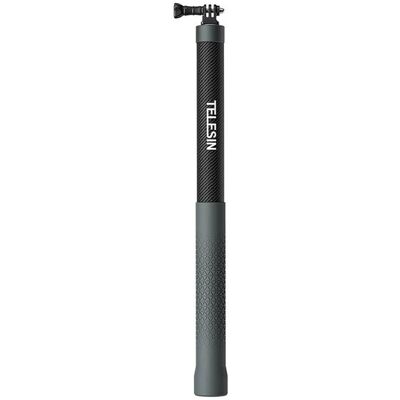 TELESIN Kijek Monopod Statyw Slefie Stick Karbonowy wysoki 3m Lekki do GoPro DJI TELESIN Kijek Monopod Statyw Slefie Stick Karbonowy wysoki 3m Lekki do GoPro DJI