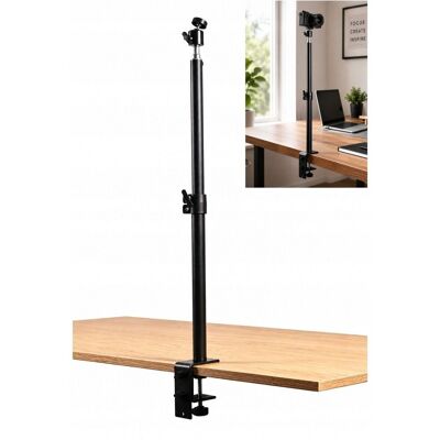 Massa Statyw 59 Cm Biurko Ramię Wysięgnik Imadło Głowica 3d 360° 1/4' Na Aparat Kamera / Acc8633 Massa Statyw 59 Cm Biurko Ramię Wysięgnik Imadło Głowica 3d 360° 1/4' Na Aparat Kamera / Acc8633