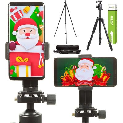 CineGEN Statyw CG-3012BH 151 cm z adapterem do telefonu CineGEN Statyw CG-3012BH 151 cm z adapterem do telefonu
