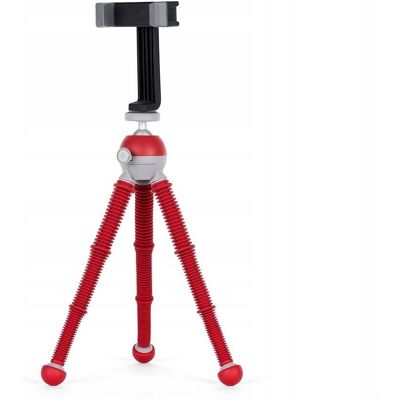 Inny producent Statyw elastyczny JOBY PodZilla Medium Kit Red na telefon smartphone Inny producent Statyw elastyczny JOBY PodZilla Medium Kit Red na telefon smartphone