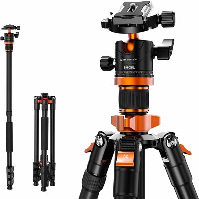 Statyw fotograficzny 170cm K&F; Concept K254A3 KF09.089V1A Statyw fotograficzny 170cm K&F; Concept K254A3 KF09.089V1A