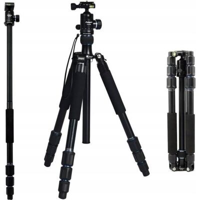 Rollei STATYW FOTOGRAFICZNY GŁOWICA 3D TRIPOD MONOPOD ALUMINIOWY ALU LEKKI 157CM Rollei STATYW FOTOGRAFICZNY GŁOWICA 3D TRIPOD MONOPOD ALUMINIOWY ALU LEKKI 157CM