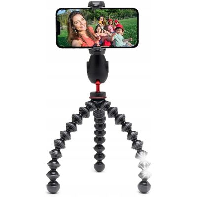 Inny producent Statyw fotograficzny profesjonalny JOBY do smartfona akcesoriów 1/4 giętki Inny producent Statyw fotograficzny profesjonalny JOBY do smartfona akcesoriów 1/4 giętki