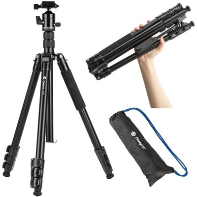 Microsoft Statyw fotograficzny z głowicą kulową FPH-55QS Fotopro A5 Microsoft Statyw fotograficzny z głowicą kulową FPH-55QS Fotopro A5