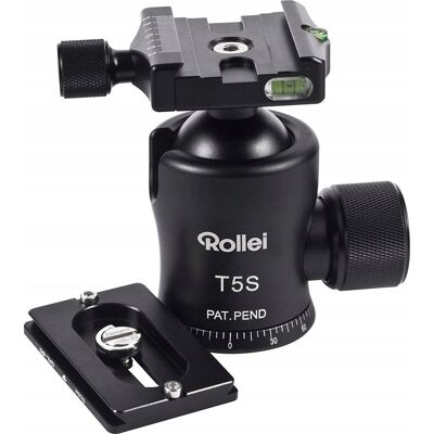 Statyw Głowica Kulowa Adapter Płytka Qal-60 Poziomica Rollei T5S Arca Swiss Statyw Głowica Kulowa Adapter Płytka Qal-60 Poziomica Rollei T5S Arca Swiss