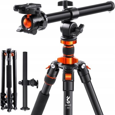 K&F; Concept Statyw Monopod Kf 231Cm Flat Lay / Kf09.087V4 K&F; Concept Statyw Monopod Kf 231Cm Flat Lay / Kf09.087V4
