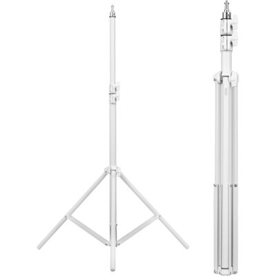STATYW OŚWIETLENIOWY TRIPOD REGULOWANY 200CM BIAŁY DO 5 KG GWINT 1/4 NEWELL STATYW OŚWIETLENIOWY TRIPOD REGULOWANY 200CM BIAŁY DO 5 KG GWINT 1/4 NEWELL