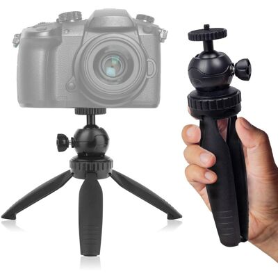 Overmax STATYW SELFIE STOJAK MINI STABILNY MAŁY TRIPOD APARAT GOPRO z Głowicą 360° Overmax STATYW SELFIE STOJAK MINI STABILNY MAŁY TRIPOD APARAT GOPRO z Głowicą 360°