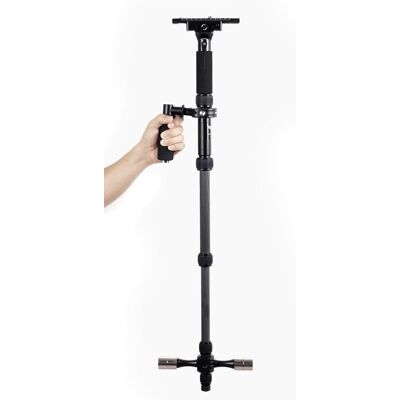 Akuku Statyw stabilizator do aparatu monopod 140 cm udźwig 4,5 kg FC002-1 JAGUAR Akuku Statyw stabilizator do aparatu monopod 140 cm udźwig 4,5 kg FC002-1 JAGUAR