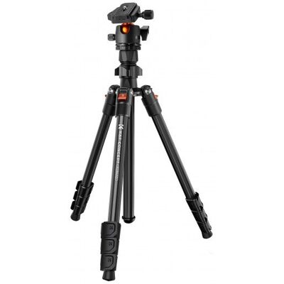 Statyw video K&F; Concept K234A0 z głowicą 3D i uchwytem na telefon Statyw video K&F; Concept K234A0 z głowicą 3D i uchwytem na telefon