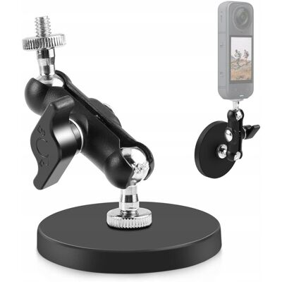 Puluz Uchwyt Magnetyczny 17kg Magnes Mocowanie Magic Arm Obrót 360° Gwint 1/4' / Pu1083b Puluz Uchwyt Magnetyczny 17kg Magnes Mocowanie Magic Arm Obrót 360° Gwint 1/4' / Pu1083b