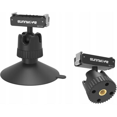 SunnyLife Uchwyt Przyssawka Szybkozłączka 1/4'' Baza Magnes Do Dji Osmo Nano Action 6 / On-sc113-d SunnyLife Uchwyt Przyssawka Szybkozłączka 1/4'' Baza Magnes Do Dji Osmo Nano Action 6 / On-sc113-d