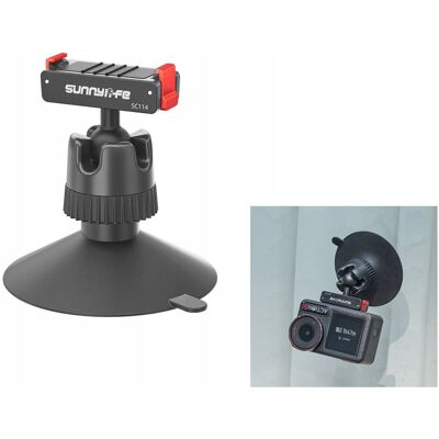 SunnyLife Uchwyt Przyssawka Szybkozłączka 1/4'' Magnes Dji Osmo 360 3 4 Action 5 Pro / Sc114-d SunnyLife Uchwyt Przyssawka Szybkozłączka 1/4'' Magnes Dji Osmo 360 3 4 Action 5 Pro / Sc114-d