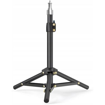 Inny producent Uniwersalny tripod kompaktowy regulowany statyw Hohem T60 cm 1/4 do gimbali Inny producent Uniwersalny tripod kompaktowy regulowany statyw Hohem T60 cm 1/4 do gimbali